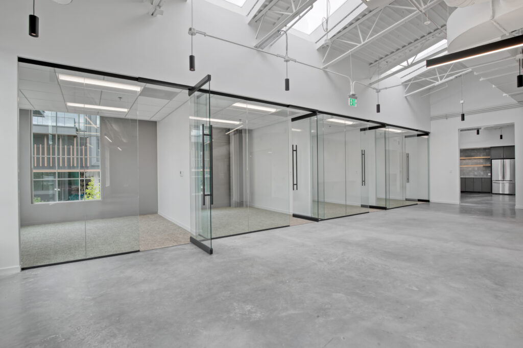 Premium, move-in ready office space.